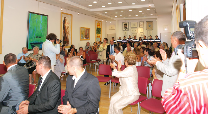 Mariage Bensa-Martin