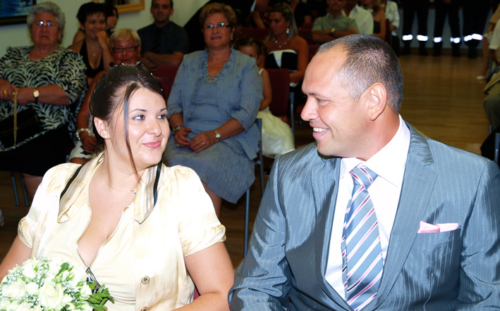 Mariage Bensa-Martin