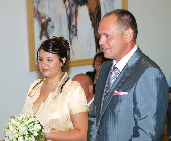 Mariage Bensa-Martin