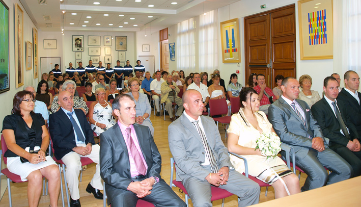 Mariage Bensa-Martin