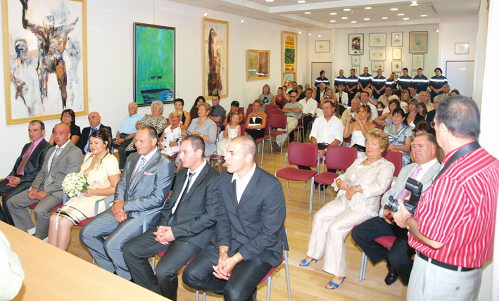 Mariage Bensa-Martin