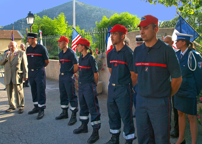Pompiers gradés
