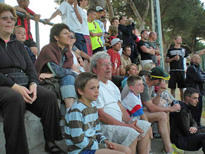 Football en Corse