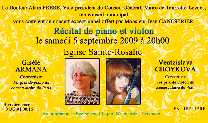 Concert Armana