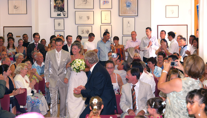 Mariage Gazzano-Pelat