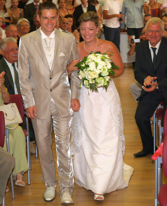 Mariage Gazzano-Pelat
