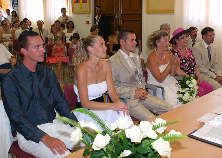 Mariage Gazzano-Pelat