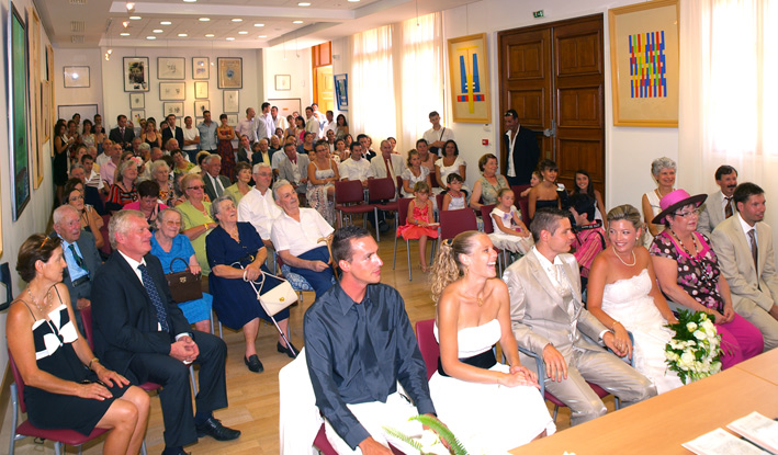 Mariage Gazzano-Pelat
