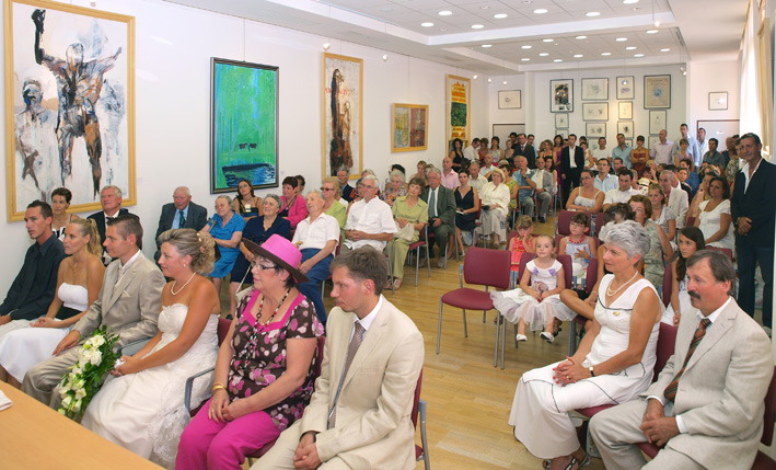Mariage Gazzano-Pelat