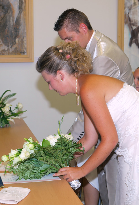 Mariage Gazzano-Pelat