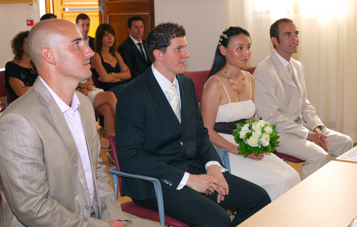 Mariage Heliot-Gao