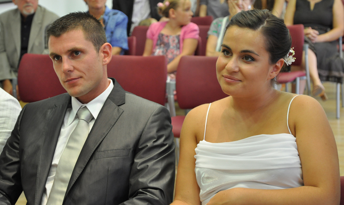 Mariage Marcelle-Muzart