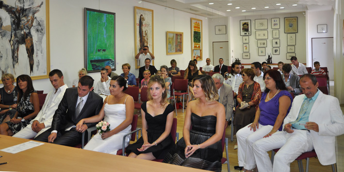 Mariage Marcelle-Muzart