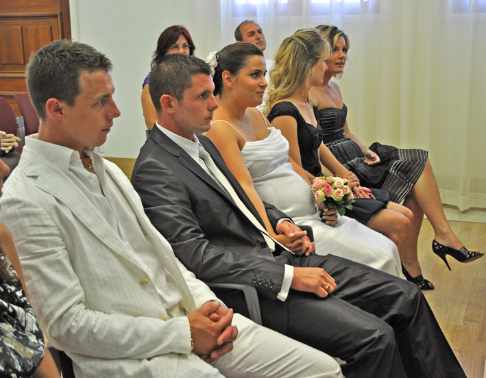 Mariage Marcelle-Muzart