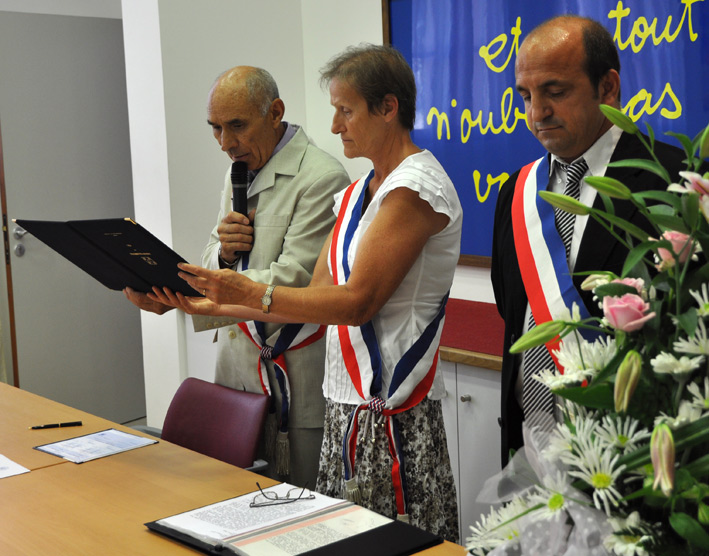Mariage Marcelle-Muzart