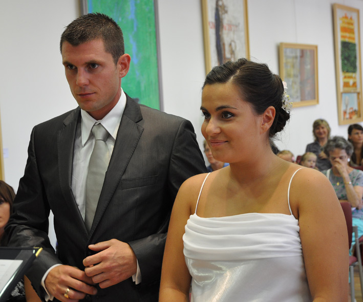 Mariage Marcelle-Muzart