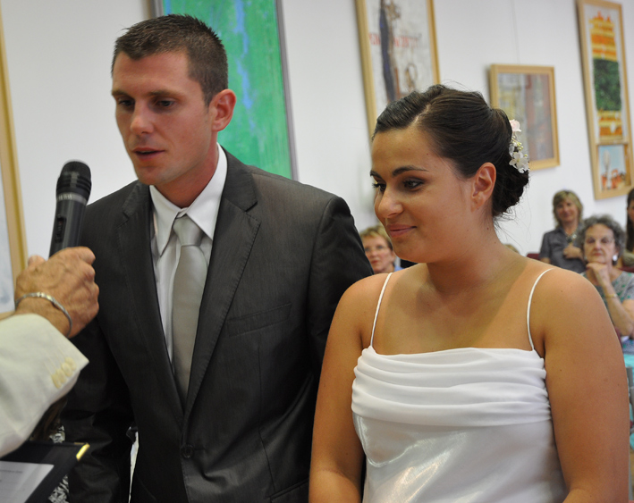 Mariage Marcelle-Muzart