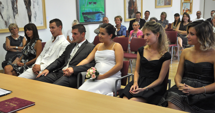 Mariage Marcelle-Muzart