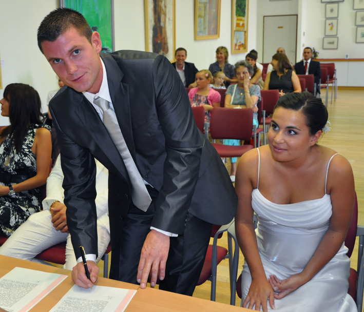 Mariage Marcelle-Muzart