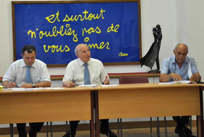 Conseil municipal