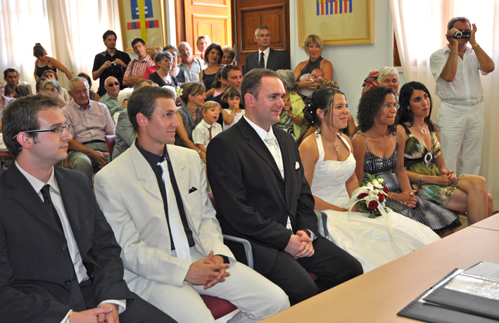 Mariage Meunier-Aprosio