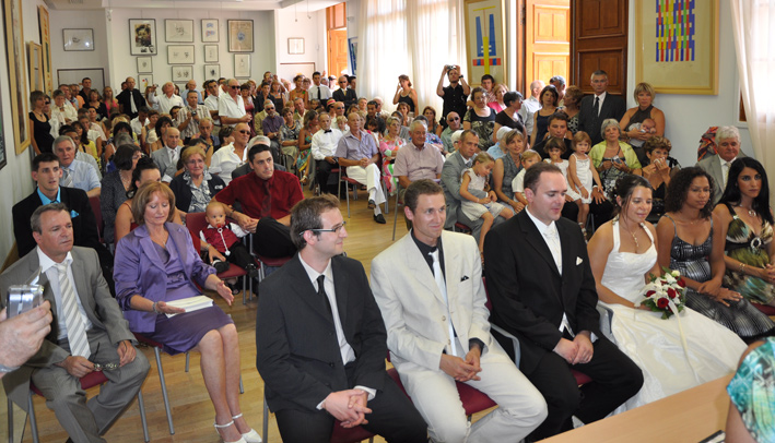 Mariage Meunier-Aprosio