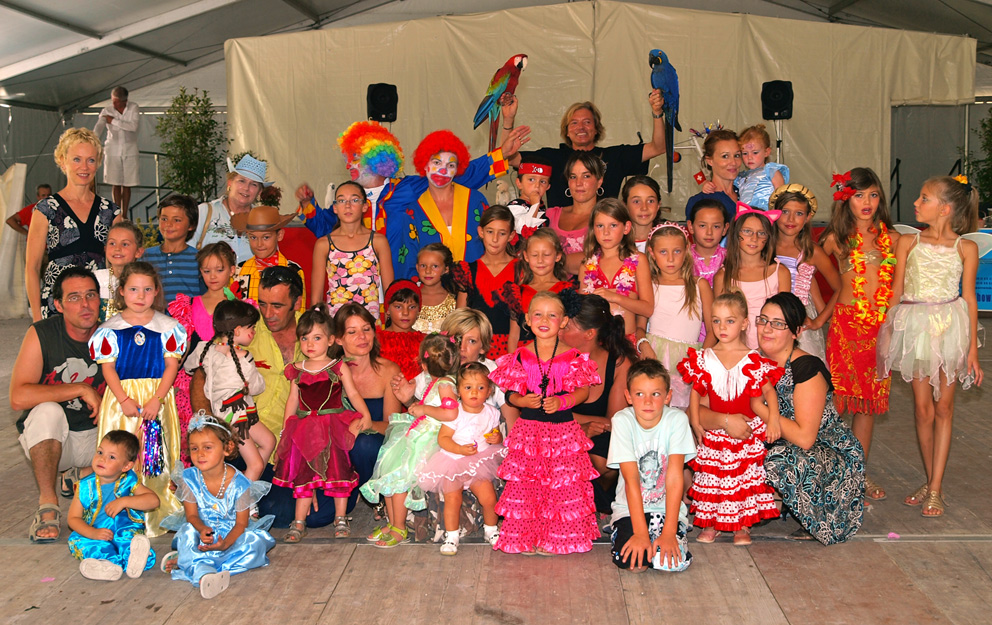 Bal costumé des enfants