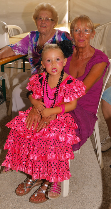 Bal costumé des enfants