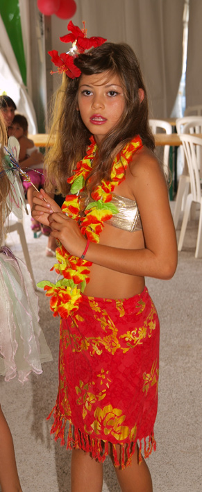Bal costumé des enfants