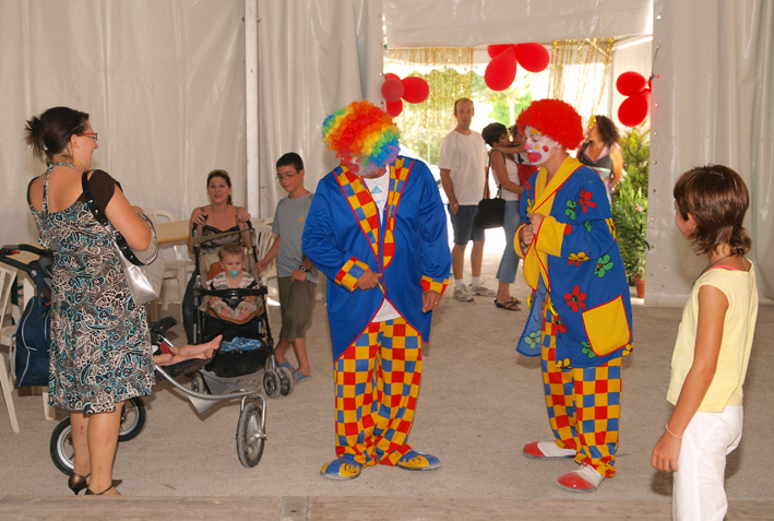 Bal costumé des enfants