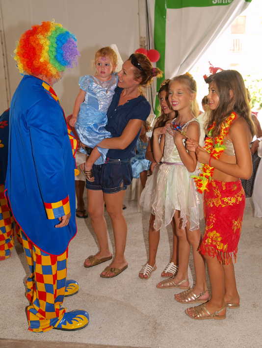 Bal costumé des enfants