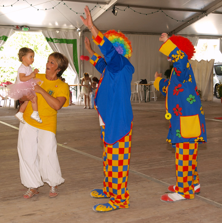 Bal costumé des enfants