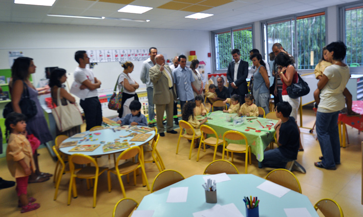 Rentrée maternelle