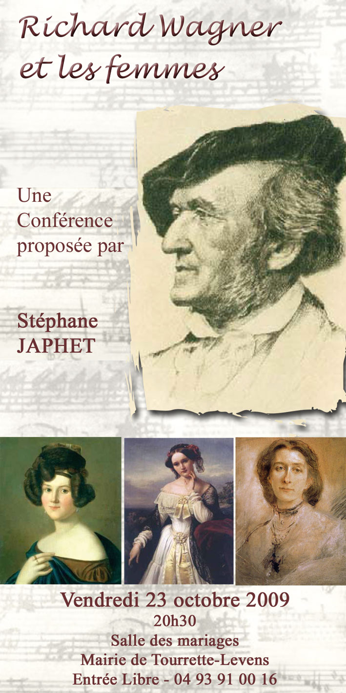 wagner conférence