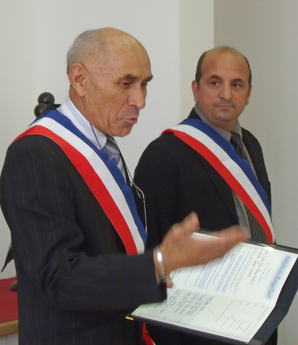 Mariage de Douglas Aernout et Ibtissem Maamar 