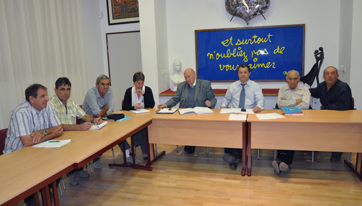Travaux mairie