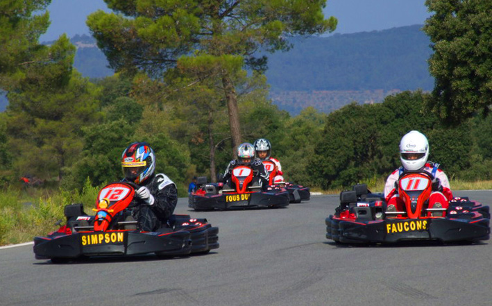 BGB karting au Luc