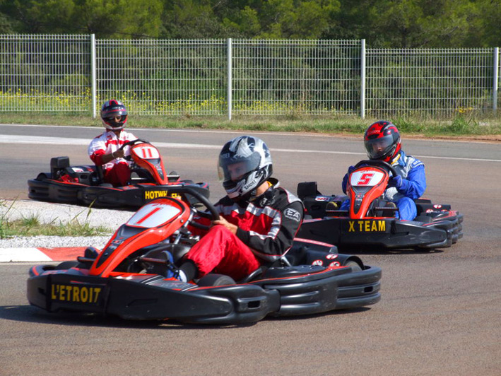 BGB karting au Luc