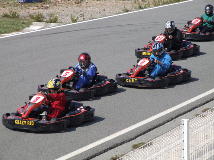 BGB karting au Luc