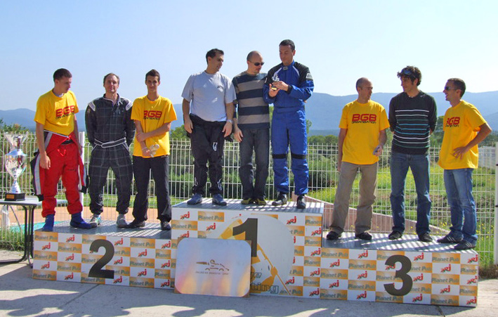 BGB karting au Luc