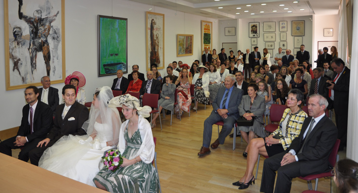Mariage Noiray-Lambert