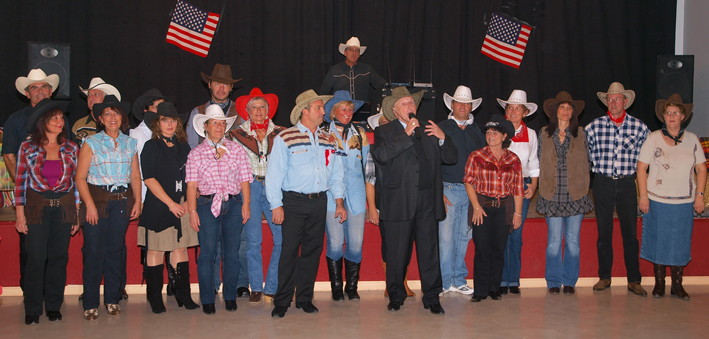 Soirée country
