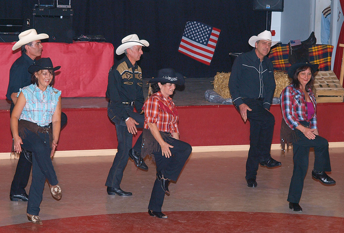 Soirée country