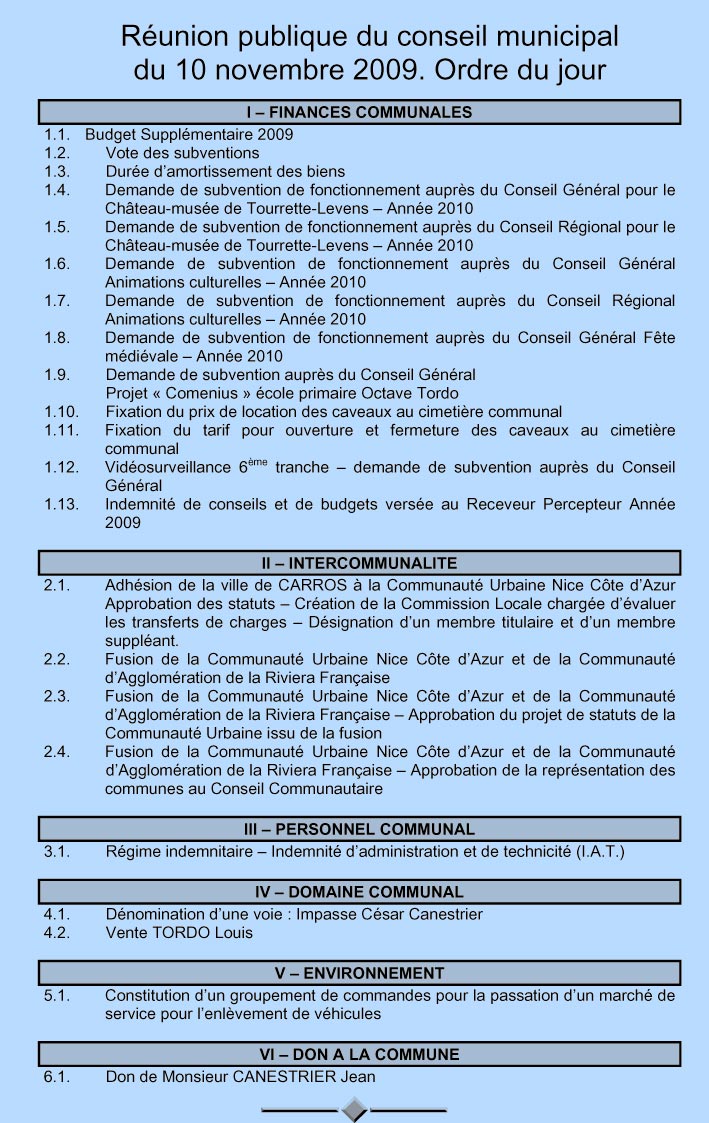 Conseil munciipal