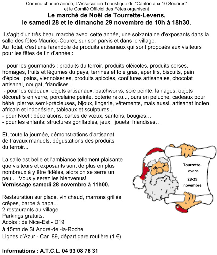 marché de Noël