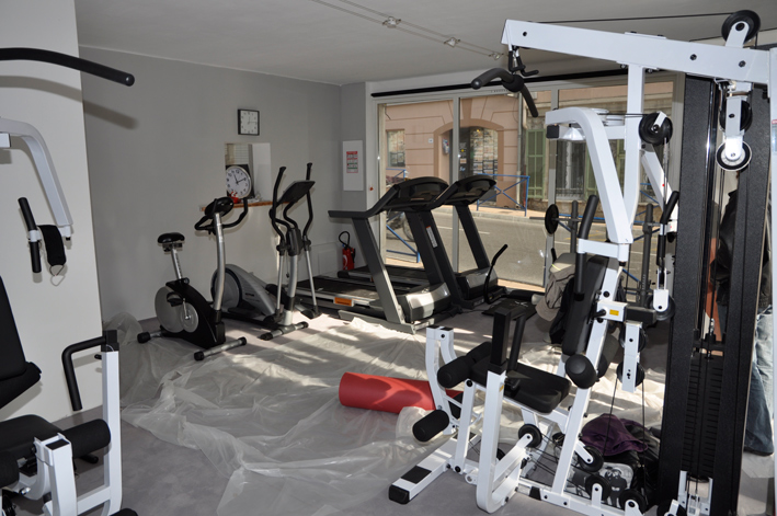 Salle de sports