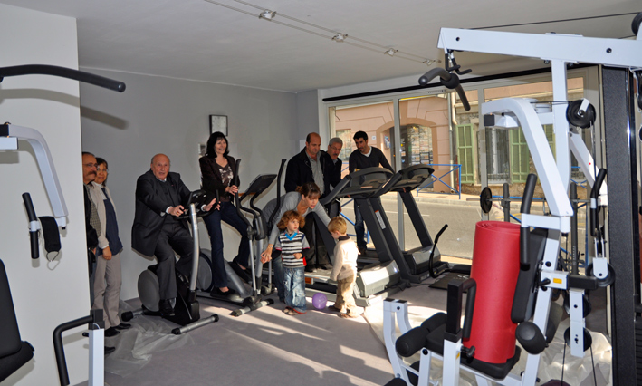 Salle de sports