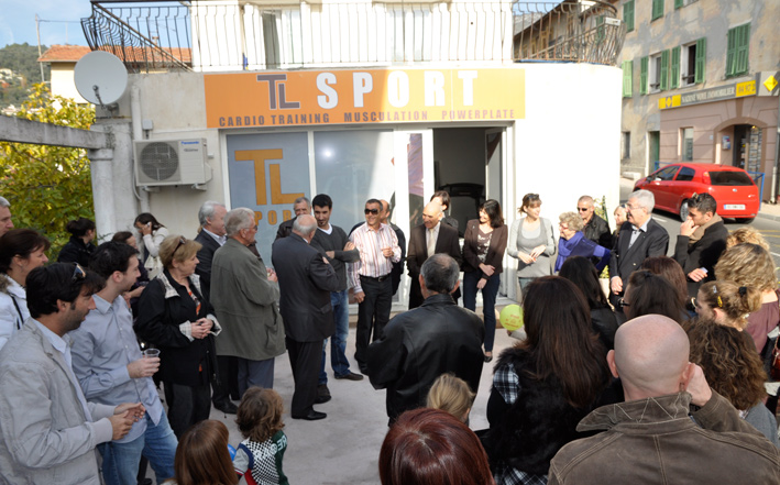 Salle de sports