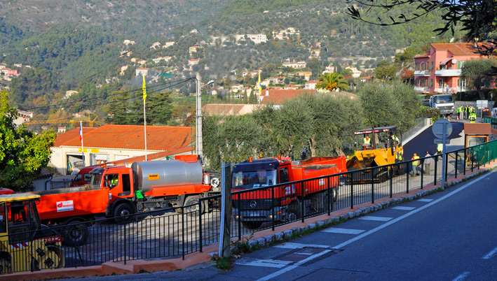 Parking des Oliviers
