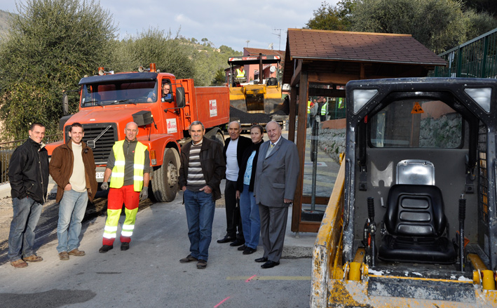 Parking des Oliviers